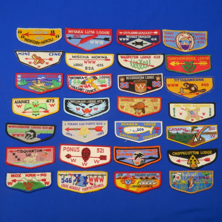 Order Of The Arrow Patches
