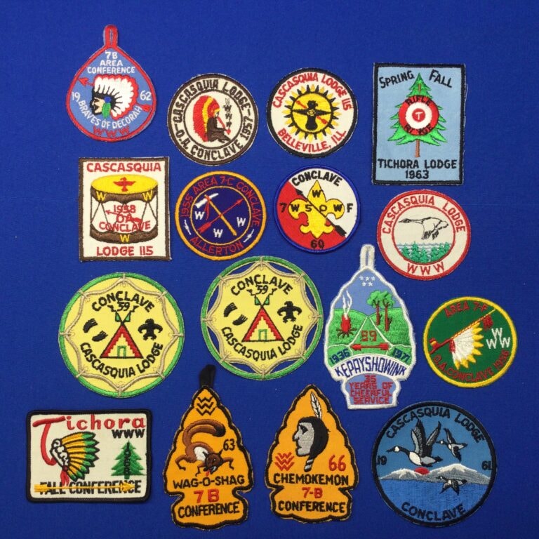 Nez Perce Lodge 299 F1 Order Of The Arrow Pocket Flap Patch
