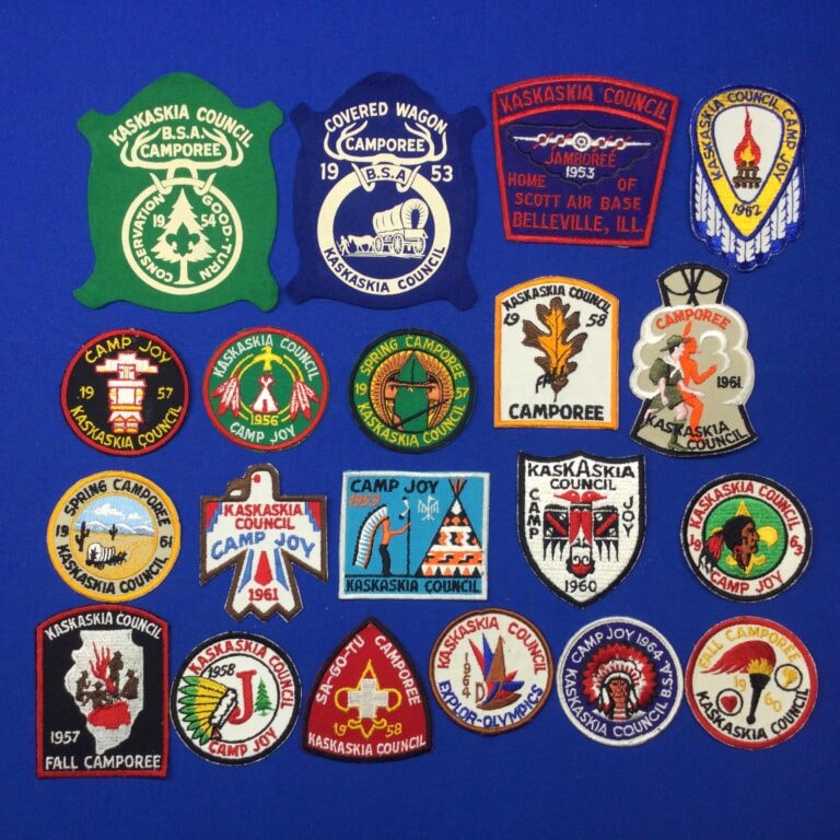 Order Of The Arrow Pocket Flap Patches