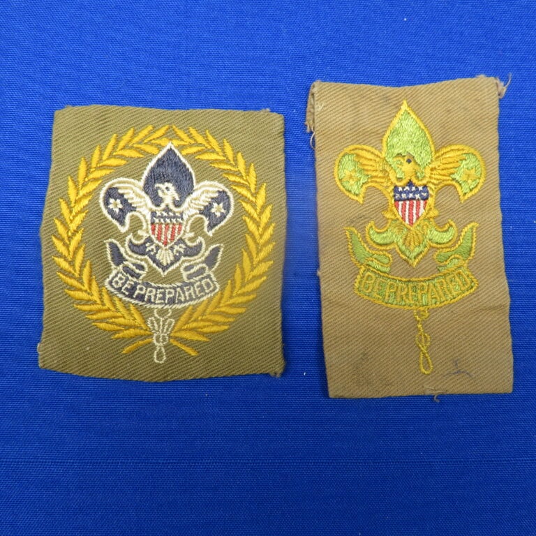 Vintage Scout Leader Insignia Patches