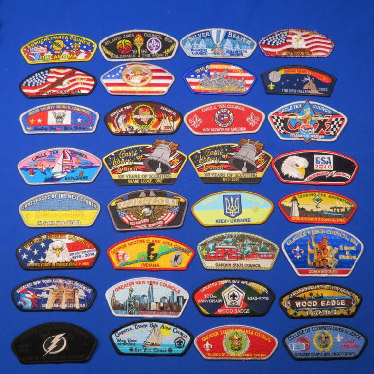 CSP's Council Shoulder Patches