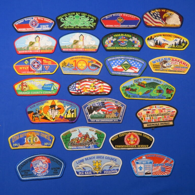 CSP's Council Shoulder Patches
