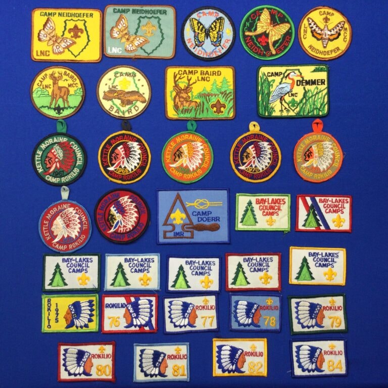 Boy Scout Patches