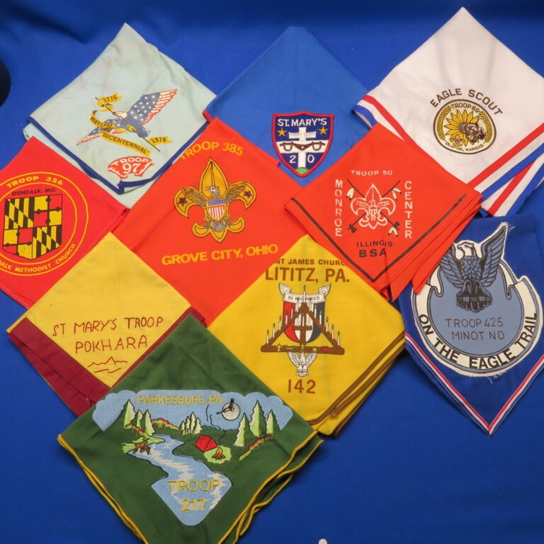 Scout Troop Neckerchiefs