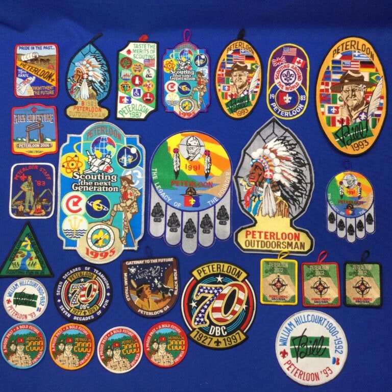 Peterloon Patches