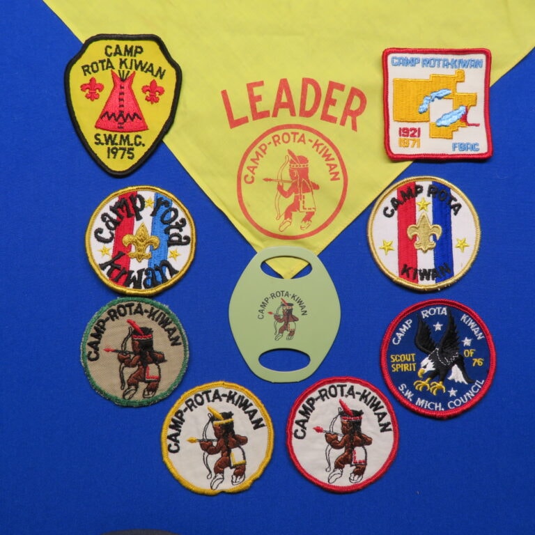 Wakazoo Lodge 203 Patches