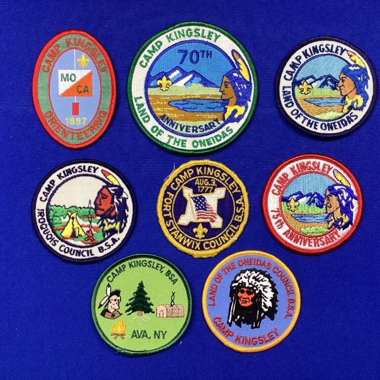 Camp Kingsley Patches