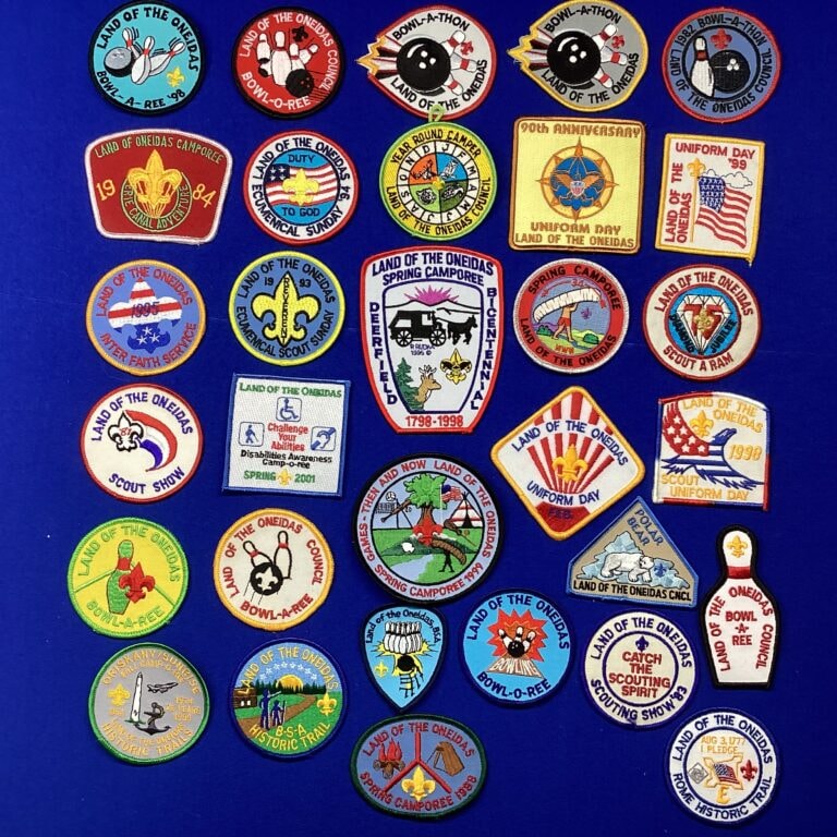 Land Of The Oneidas Council Patches