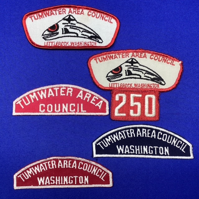 Camp Thunderbird Neckerchiefs