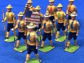 Firefighter figurines