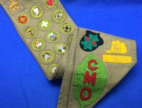 Girl Scout sash