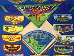 Scout merit badges