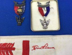 Ronald Reagan medal
