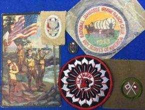Vintage Americana patches