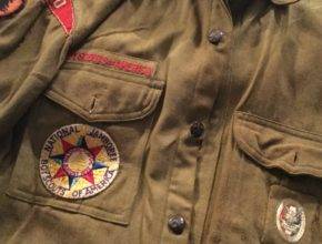 Vintage scout uniform