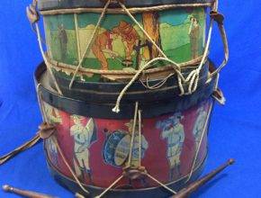 Vintage drum