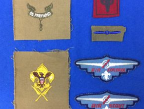 Vintage Scout Patches