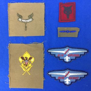 Vintage Scout Patches