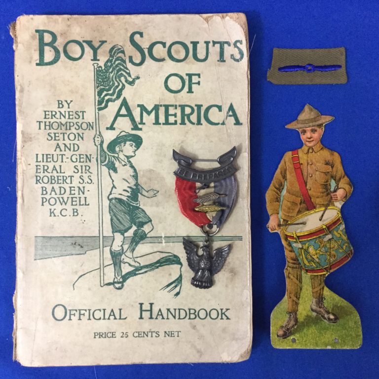 Vintage Scouiting Collectibles