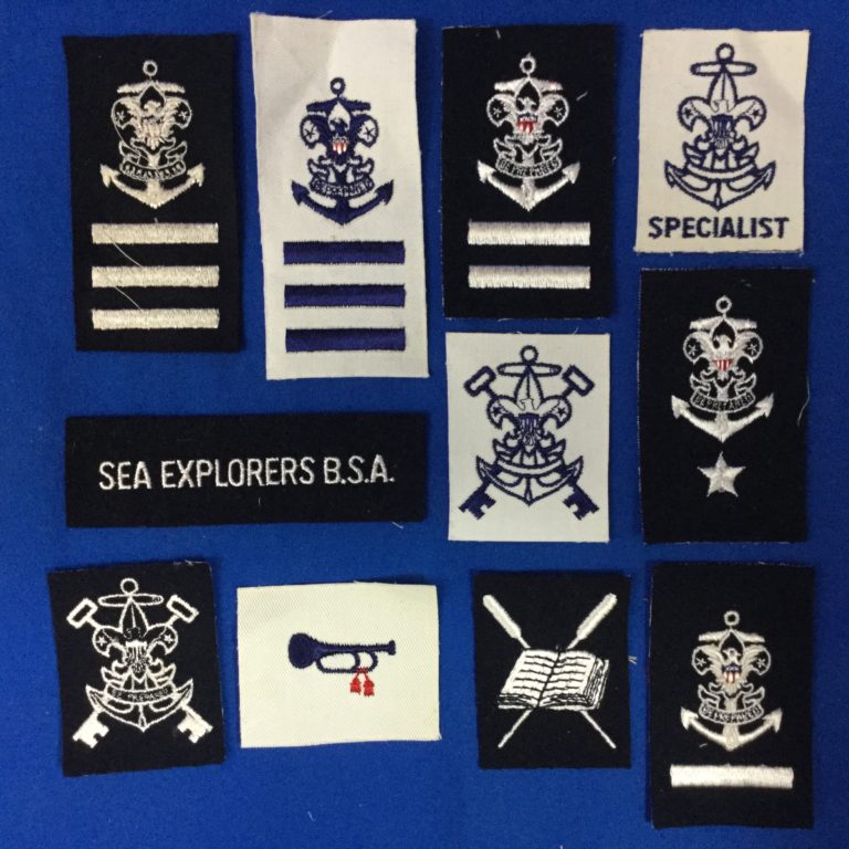 Sea Scout Patches