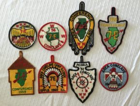 Order Of The Arrow Patches