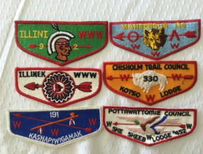 Order Of The Arrow Patches