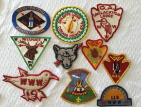 Four Vintage Boy Scouts of America Patches BSA - Ruby Lane