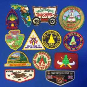 Camp & OA Patches