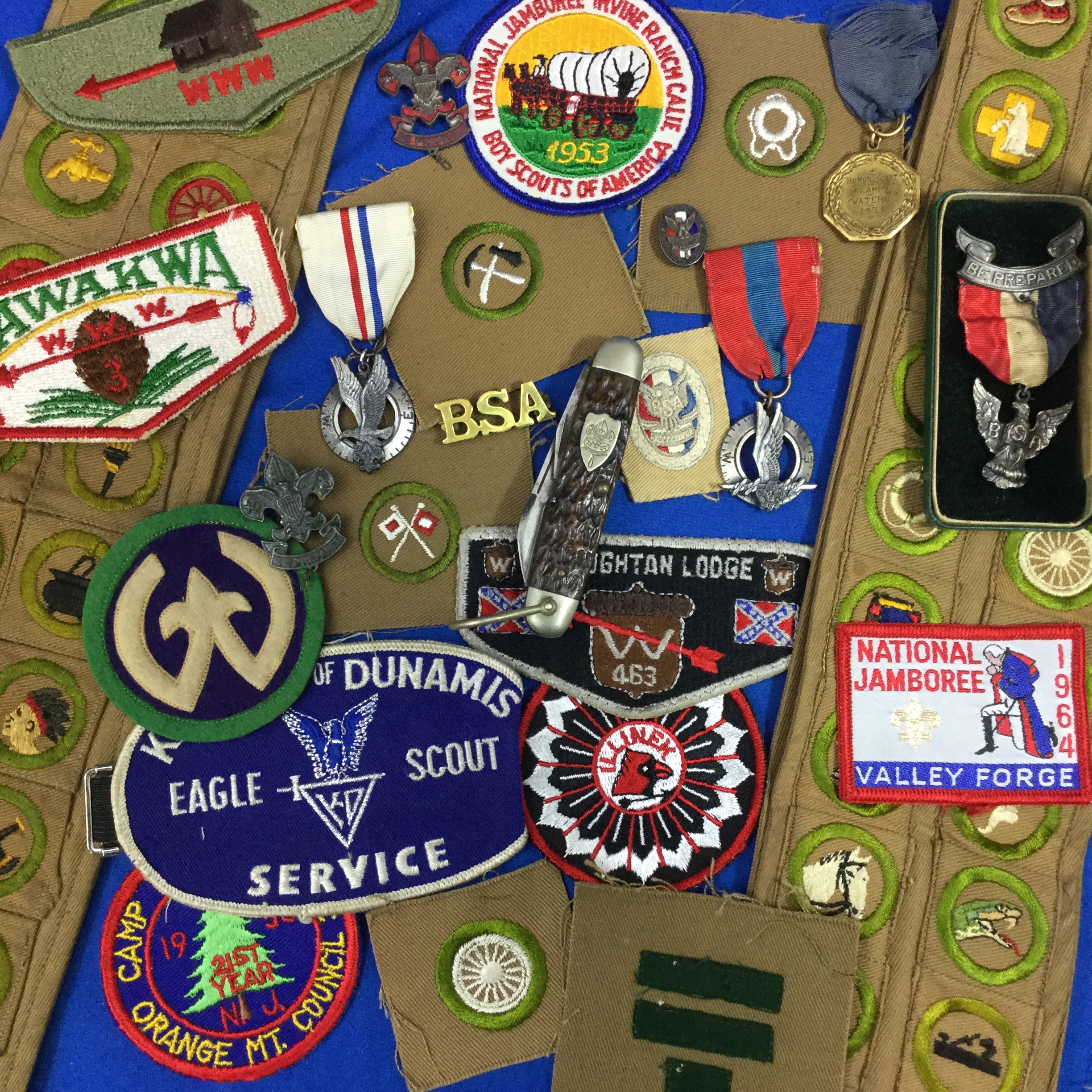 Vintage Assortment Of Embroidered American Company Uniform Patches For Sale  on Ruby Lane