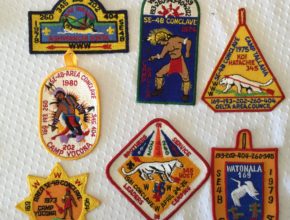 OA Section SE-4B Patches