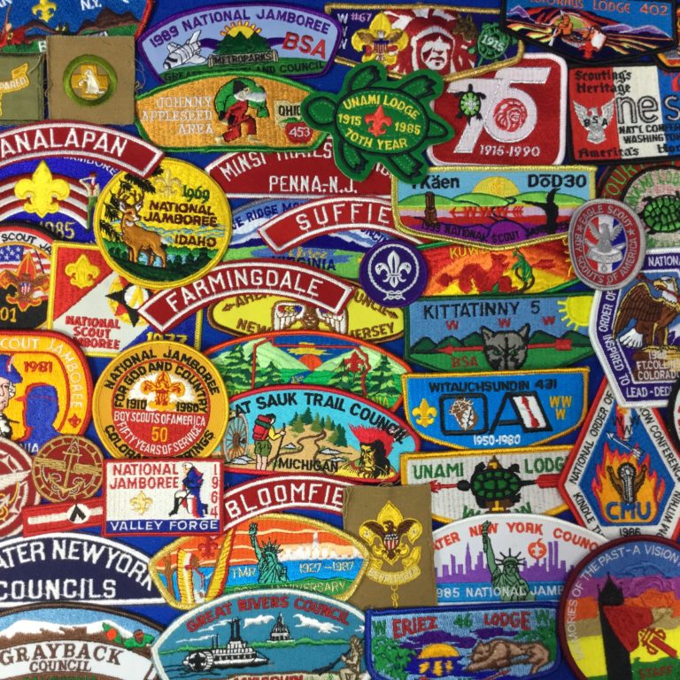 Boy Scout Patches