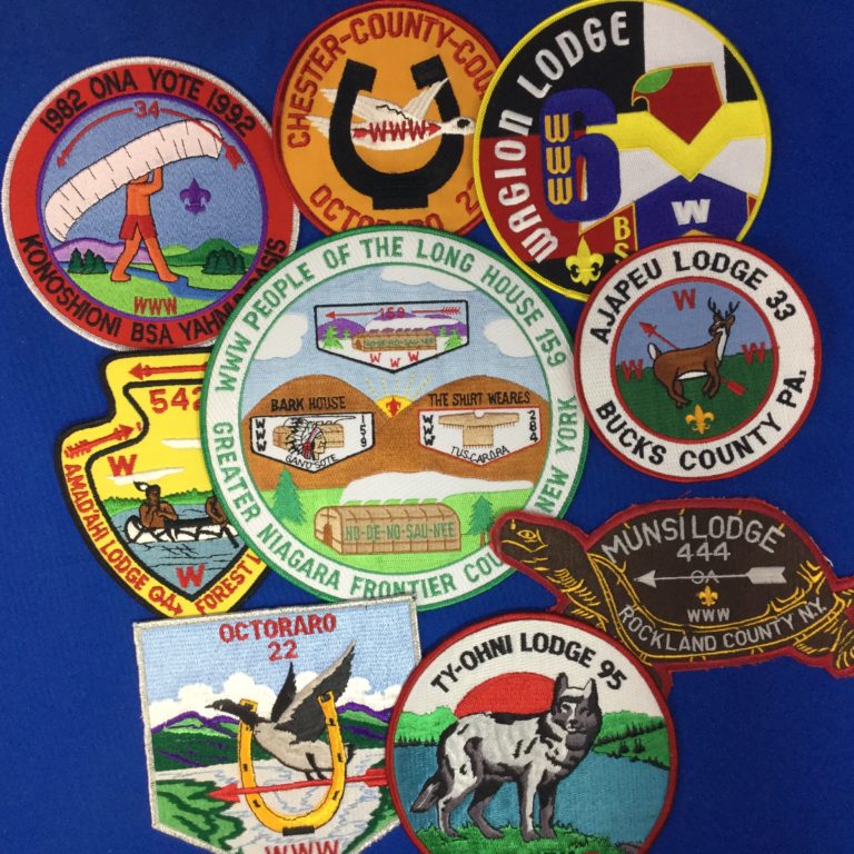 OA Jacket Patches