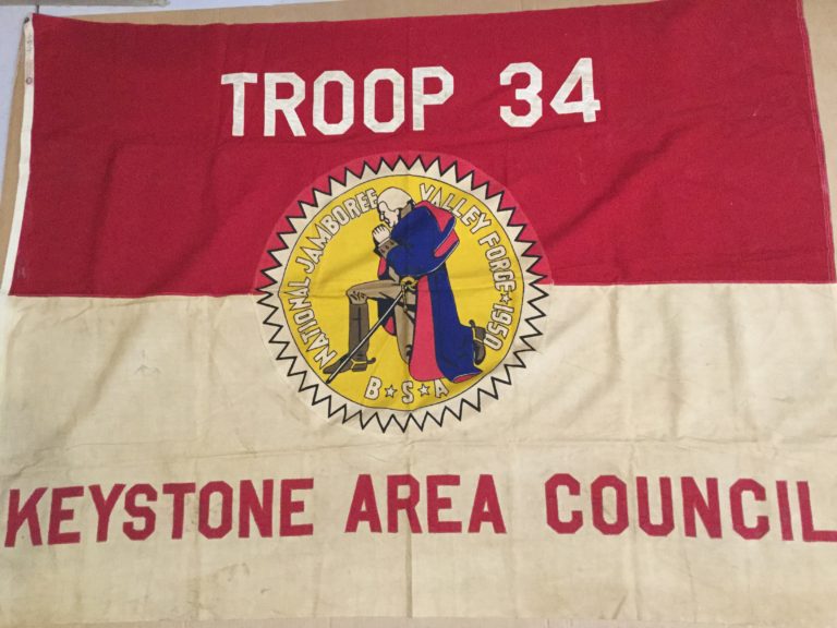 1950 Jamboree Flag Keystone Area Council