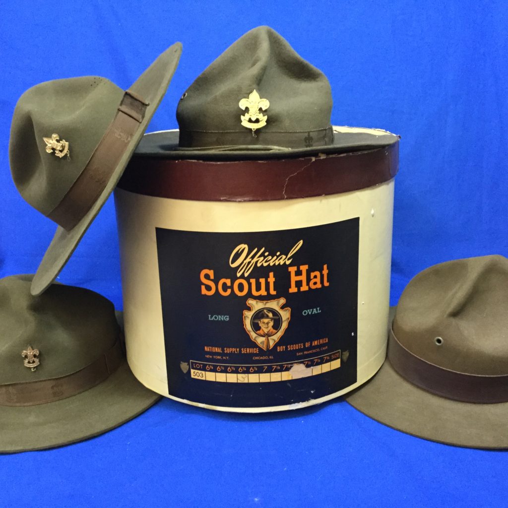 Boy Scout Campaign Hats