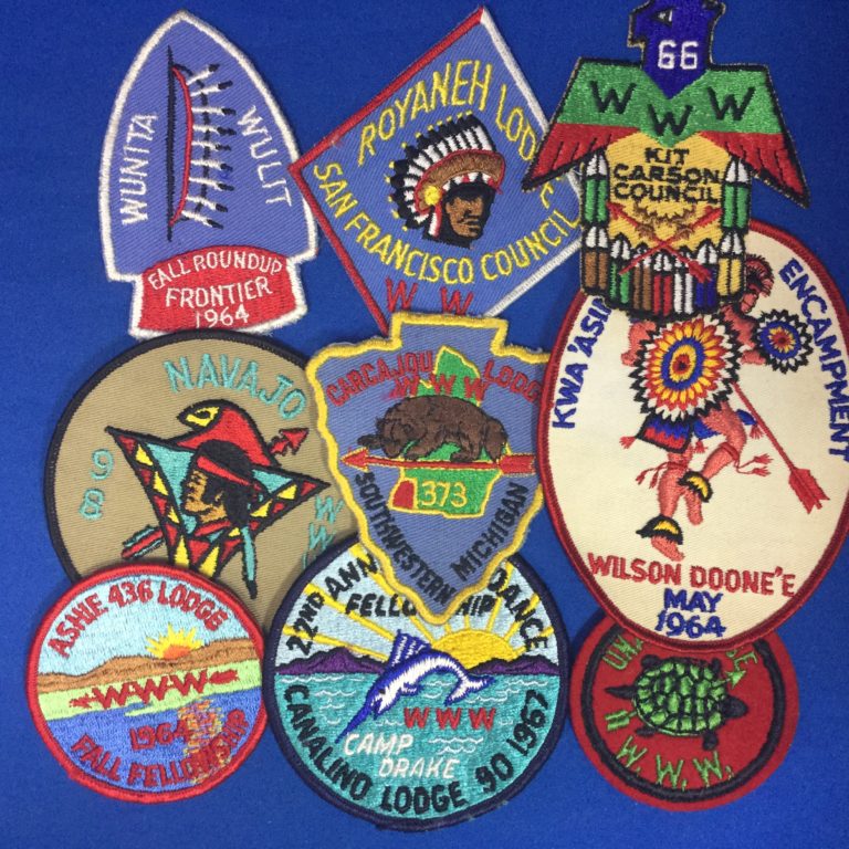 Order Of The Arrow Patches