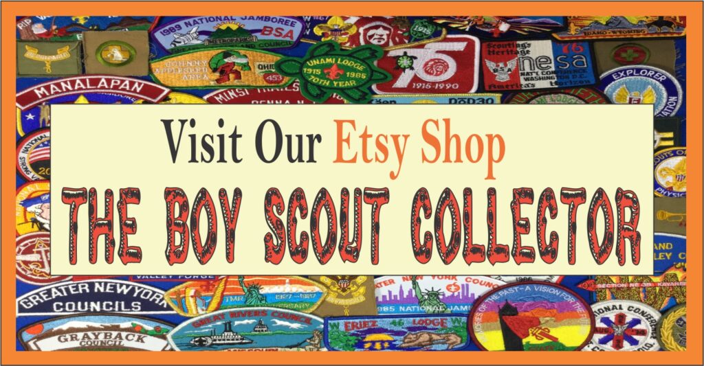 Visit Our Etsy Shop The Boy Scout Collector