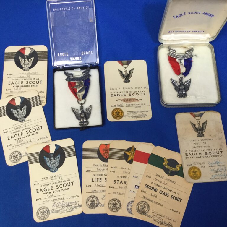 Eagle Scout Medals & Cards