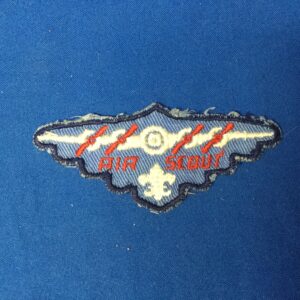 Air Scout Ace Patch