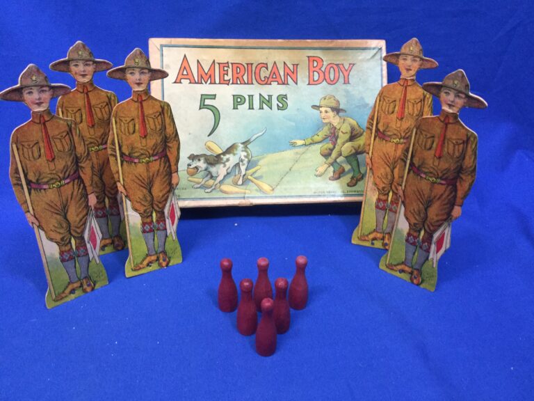 American Boy 5 Pins Game