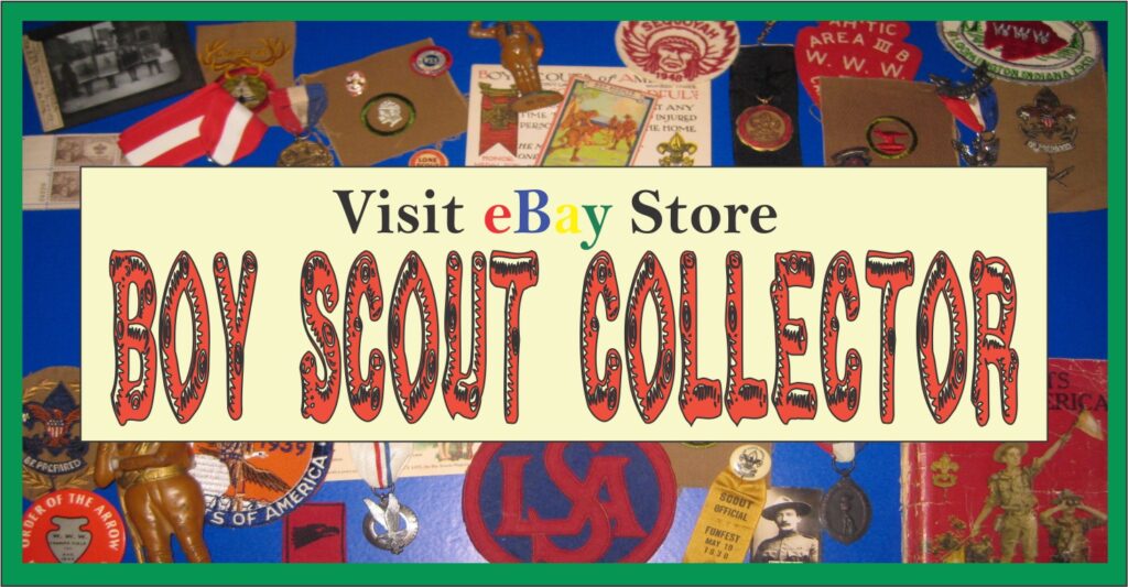 eBay Store Boy Scout Collector