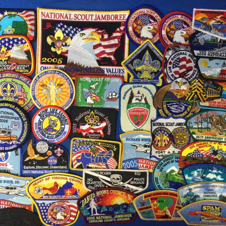 2005 National Jamboree Patches