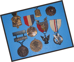 Boy Scout Pins Medals Insignia