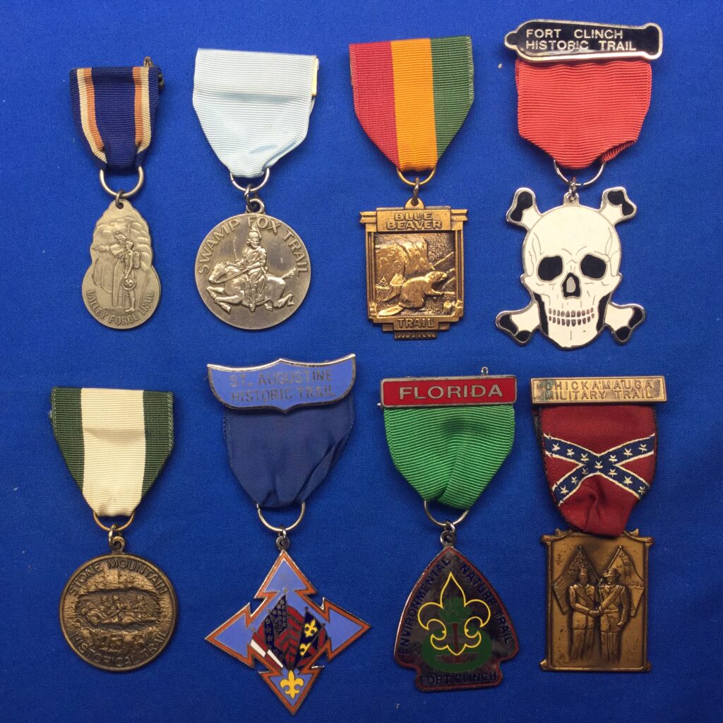 Trail Medals