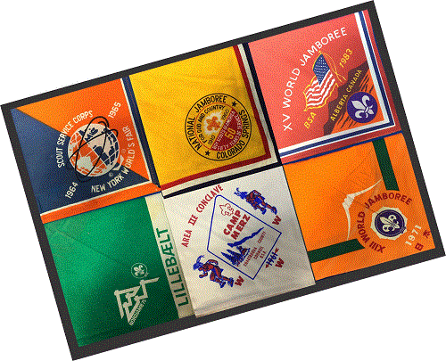 Boy Scout Neckerchiefs