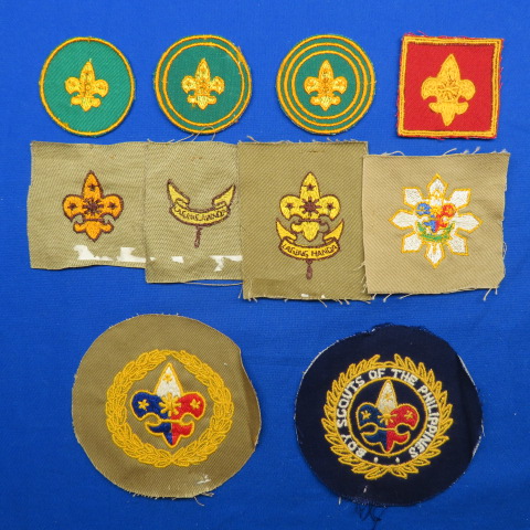 Vintage Philippine Scout Badges
