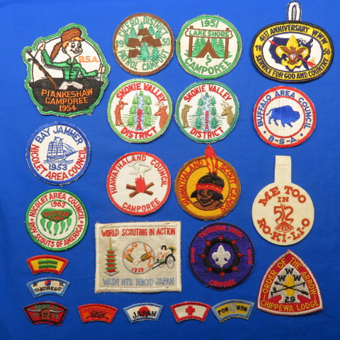 Boy Scout Patches