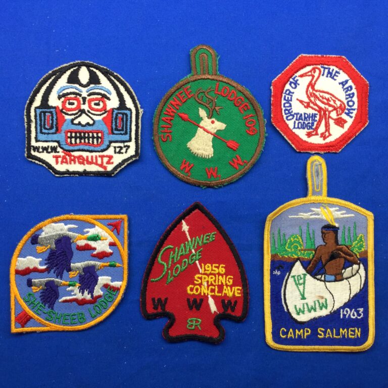 Order Of The Arrow Patches