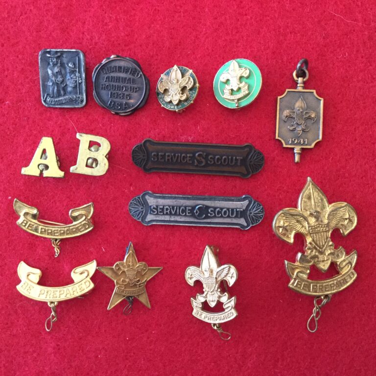 Boy Scout Pins