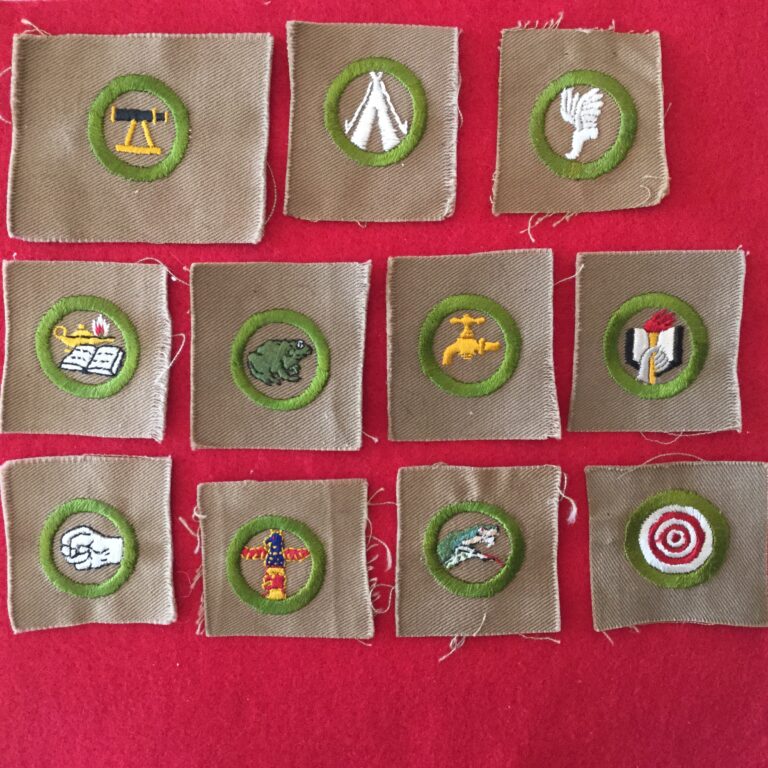 Square Merit Badges