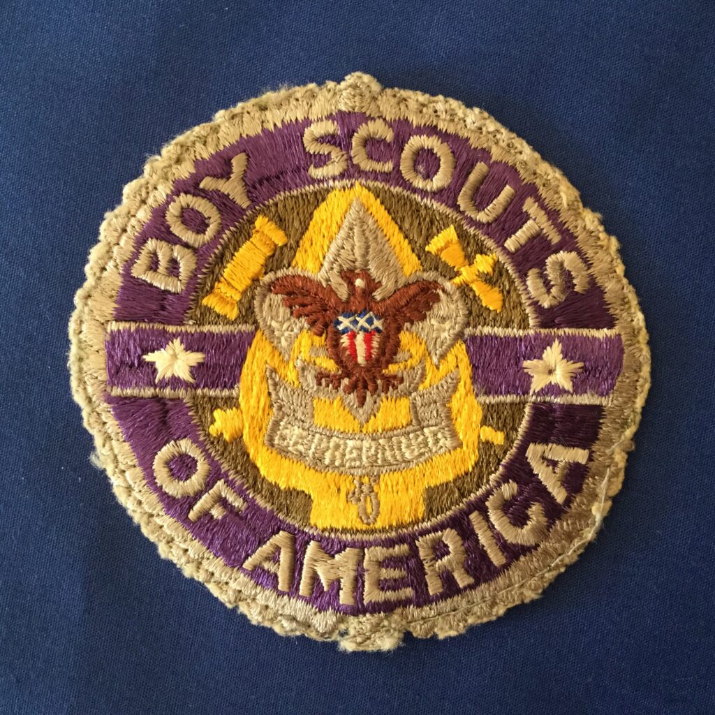 Vintage National President Patch